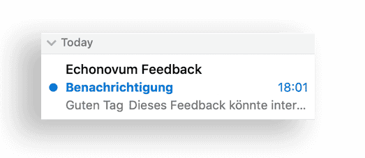 Notification